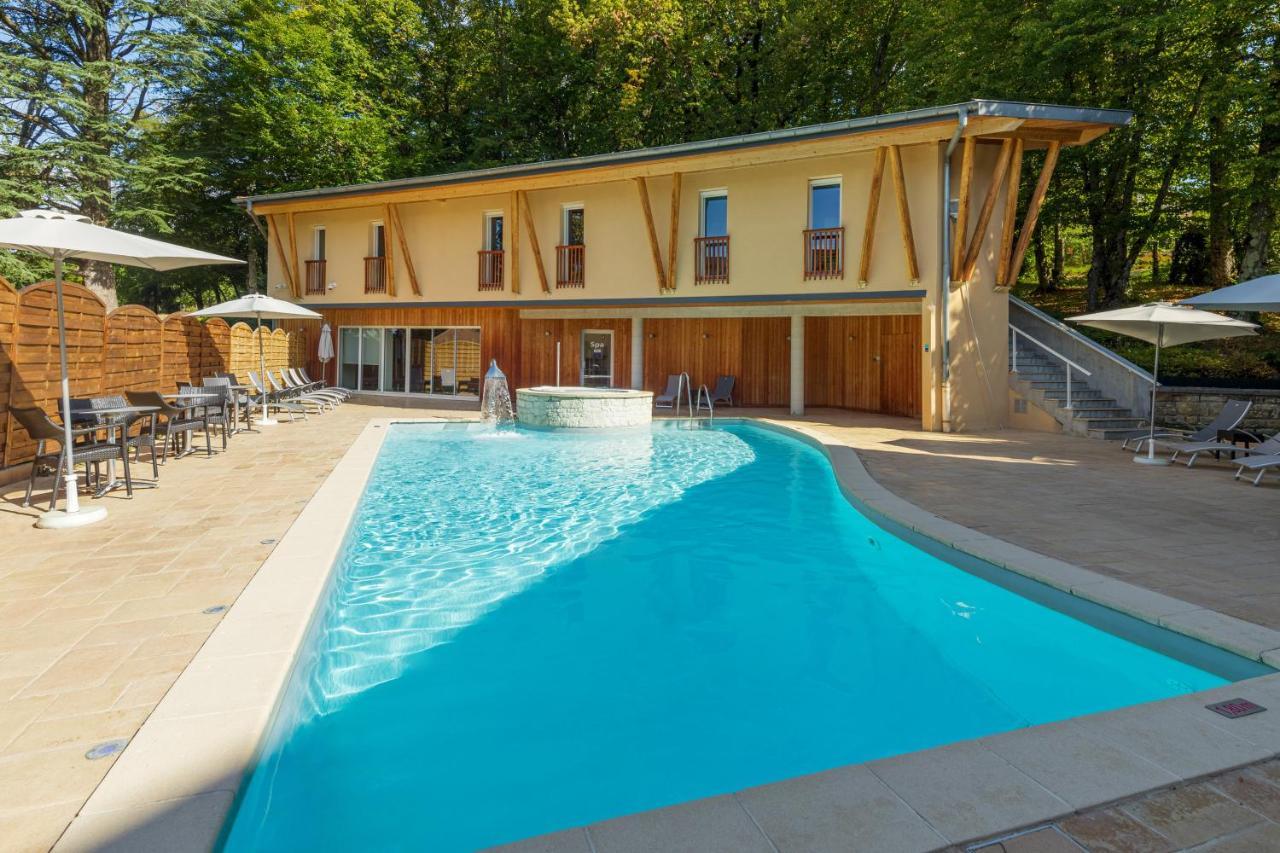Logis Hotel Parenthese, Restaurant & Spa Chille Exterior foto