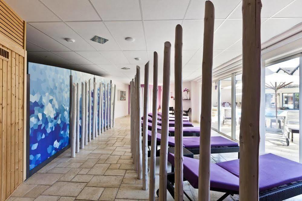 Logis Hotel Parenthese, Restaurant & Spa Chille Exterior foto